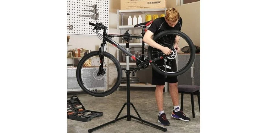 Parece imposible derribarlo”: el caballete para reparar la bicicleta más  vendido en  - Showroom